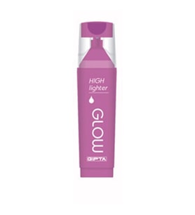 GIPTA F1574 GLOW HIGHLIGHTER FOSFORLU KALEM NEON MOR