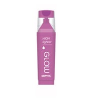 GIPTA F1574 GLOW HIGHLIGHTER FOSFORLU KALEM NEON MOR