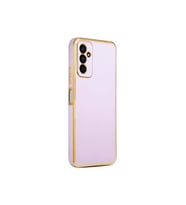 Samsung Galaxy M23 Uyumlu Kılıf Zore Bark Kapak (Lila)