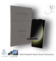 General Mobile GM Fenix 11 PRO -5G- NANO Ekran Koruyucu Esnek ULTRA İnce SANDEX - MAT HAYALET