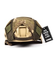 Yeni Kamuflaj Kısa Airsoft Askeri Kask Kılıfı