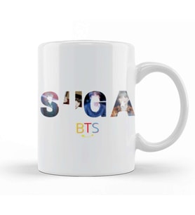 Suga Bts Army GIFT University Kupa Bardak Porselen