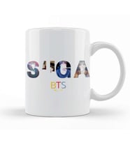 Suga Bts Army GIFT University Kupa Bardak Porselen