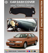 NİSSAN PRİMERA P11 (1996-2000) Torpido Örtüsü Premium Kalite Torpido Koruma Araca Özel UV Koruma