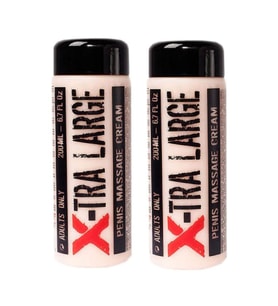 Süper X-tra Large Erkeklere Özel Bölge Büyütme Kremi 200 ml 2 Adet