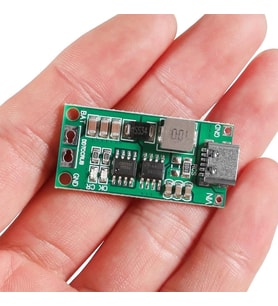 4S 2A Li-on Lipo Pil – Batarya Şarj Modülü Type-C Çok Hücreli 18650 Lityum 16.8V