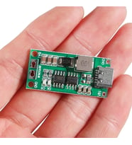 4S 2A Li-on Lipo Pil – Batarya Şarj Modülü Type-C Çok Hücreli 18650 Lityum 16.8V