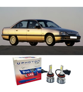 Opel Omega Led Xenon Uzun Far Ampulü H1 Duo Yeni Seri Beyaz 1986-1996
