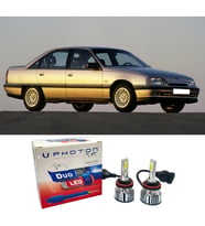 Opel Omega Led Xenon Uzun Far Ampulü H1 Duo Yeni Seri Beyaz 1986-1996