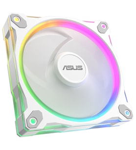 ASUS PRIME MR120 SOĞUTUCU KASA RADYATÖR FANI ARGB 120MM BEYAZ
