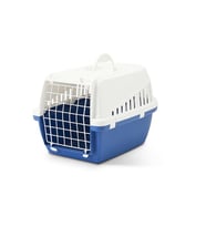 SAVIC Trotter 1 Nordic Blue Kedi ve Küçük Köpek Taşıma Kafesi IATA Onaylı