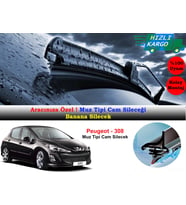 Peugeot 308 Muz Silecek Takımı 2007-2013