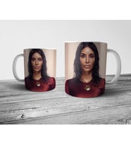 Pixxa Kim Kardashian Kupa Bardak Model 2