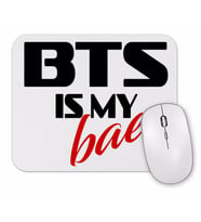 Bts İs My Bae Mouse Pad