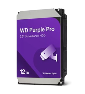 12 TB WD 3.5 PURPLE SATA3 72000RPM 256MB 7/24 GUVENLIK WD122PURP (3 YIL RESMI DIST GARANTI)