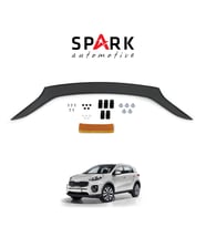Kia Sportage 2016-2019 Yılları Arası Uyumlu Kaput Rüzgarlığı 4mm