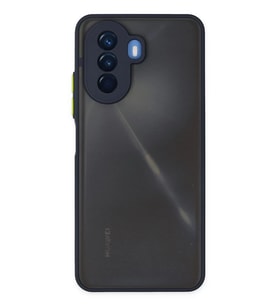 Newface Huawei Nova Y70 Kılıf Montreal Silikon Kapak - Lacivert