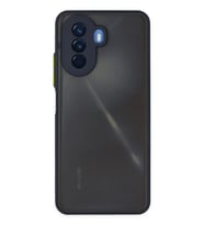 Newface Huawei Nova Y70 Kılıf Montreal Silikon Kapak - Lacivert
