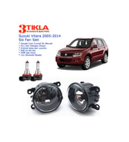 Suzuki Vitara 2009 Sis Farı Set Oem: 8200074008
