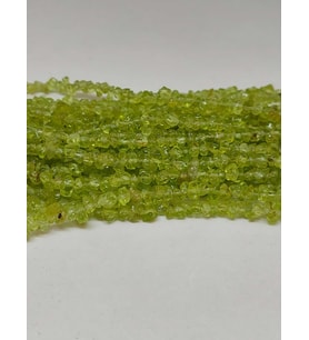 Peridot (Zebercet) Taşı Royal Minik 4-6mm Aralığı Şekilsiz Taşlar Dizi