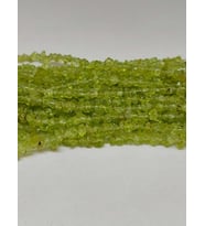 Peridot (Zebercet) Taşı Royal Minik 4-6mm Aralığı Şekilsiz Taşlar Dizi