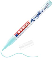 Edding 5300 Akrilik Boyama Markörü 1-2 mm PASTEL MAVİ 