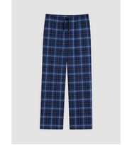 LC WAIKIKI Mavi Regular Fit Ekose Erkek Pijama Alt