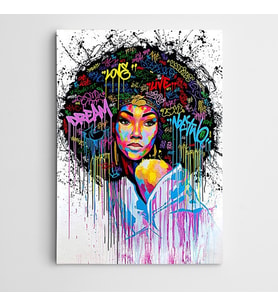 Pop Art Kanvas Tablo