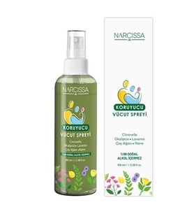 Narcissa Koruyucu Vücut Spreyi 100 ML