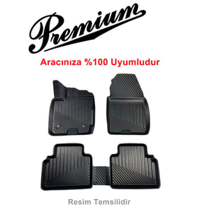 VOLKSWAGEN PASSAT B8 2015-2022 Araca Özel 3D Havuzlu Paspas