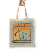 Sleepy Koala Bez Çanta Uzun Saplı