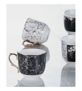 My Mug Mermer Desen Kupa MSK077