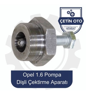 Opel 1,6 Dizel Pompa Dişli Çektirme