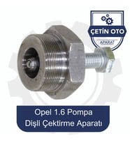 Opel 1,6 Dizel Pompa Dişli Çektirme