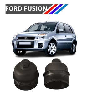 Fusion 1.4 - 1.6 TDCI Yağ Filtre Kabı Yan Sanayi 2S6Q6737AA M1569-3