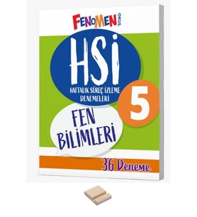 Fenomen 5. Sınıf Fen Bilimleri Süreç İzleme Denemesi ve Telefon Standı