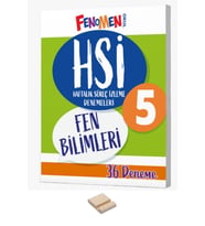 Fenomen 5. Sınıf Fen Bilimleri Süreç İzleme Denemesi ve Telefon Standı