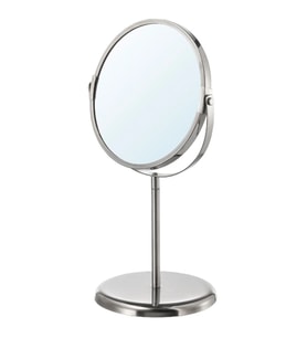 makyaj aynası , paslanmaz çelik, 17 cm banyo aksesuarı ürün
