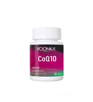 Voonka COQ10 200 mg 30 Yumuşak Kapsül