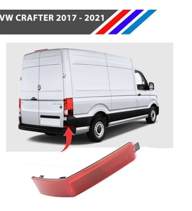 Crafter Arka Tampon Reflektörü R 2017 Sonrası