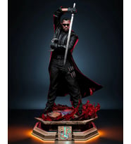 Blade 3D Figür Blade Vampir Avcısı 3D Figür Bıçağın İki Yüzü