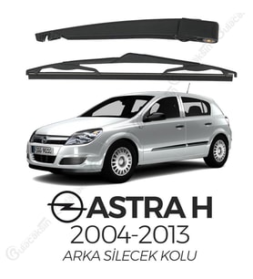 Opel Astra H 2004-2013 Arka Silecek Kolu ve Silecek Seti