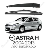 Opel Astra H 2004-2013 Arka Silecek Kolu ve Silecek Seti