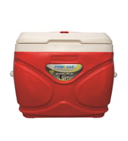 Pinnacle Prudence Tekerlekli Buzluk 66 Litre-KIRMIZI