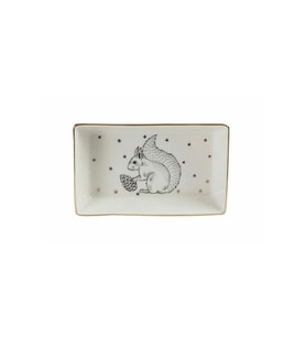 Porland Forest Kahvaltı-Meze Tabağı 13cm 04LFH000447