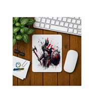 The God Of War Baskılı Oyuncu Mousepad 0312