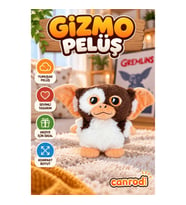 GRM 27252 Gremlinler Gizmo Küçük Pelüş 8li Display
