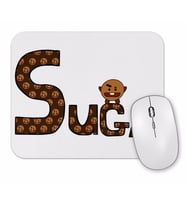 Bts Meets Bt21 Suga Mouse Pad