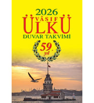 Ülkü Duvar Takvimi - 2026