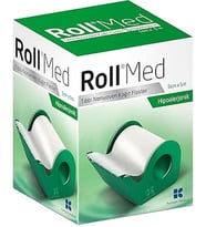 Rollmed 5cmx5m Kağıt Flaster 5 Kutu